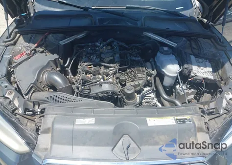 2018 Audi A5 Premium Plus S-Line z USA, uszkodzony, nr VIN WAUTNAF56JA005025